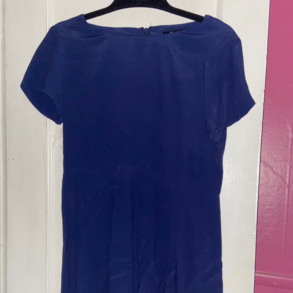 Navy Blue Forever 21 Skater Dress